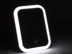 Verk USB ogledalo za šminkanje na dodir s LED osvjetljenjem 15x20cm