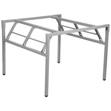 STEMA Sklopivi okvir za stol NY-A024 KW. - 96x96 cm, aluminij