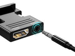 Verk Pretvarač adaptera iz HDMI u VGA + Audio Aux