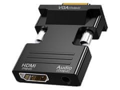 Verk Pretvarač adaptera iz HDMI u VGA + Audio Aux