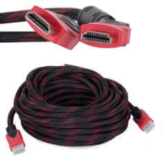 Verk HDMI kabel 2.0 4K 3D UHD 10M BAT 48bit