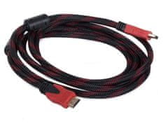 Verk HDMI kabel 2.0 4K 3D UHD 3M bakar 48bit