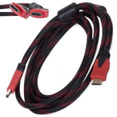 Verk HDMI kabel 2.0 4K 3D UHD 3M bakar 48bit