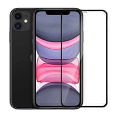 MG Hard Full Glue zaštitno staklo za iPhone 11, crno
