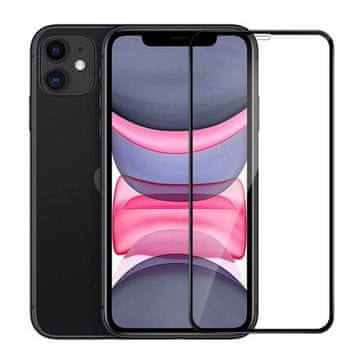 MG Hard Full Glue zaštitno staklo za iPhone 11, crno