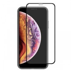 MG Hard Full Glue zaštitno staklo za iPhone XR, crno