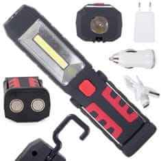 Verk 3V1 LED kablovi Radionica SMRUPA COB + BANKA POWER