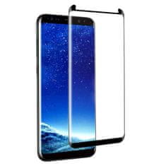 MG Hard Full Glue zaštitno staklo za Samsung Galaxy S8, crno
