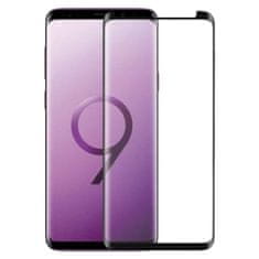 MG Hard Full Glue zaštitno staklo za Samsung Galaxy S9, crno