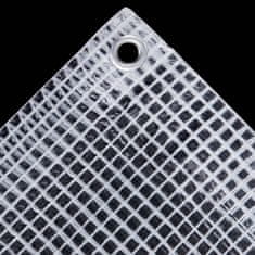 Vidaxl Cerada Leno 140 g/m² 2x3 m bijela