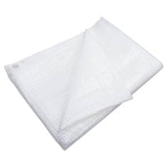 Vidaxl Leno cerada, 140 g/m², 4x4 m, bijela