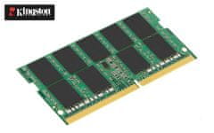 Kingston memorija (RAM) za HP prijenosna računala, 8 GB, DDR4, 2666 MHz, SODIMM, CL19 (KCP426SS8/8)