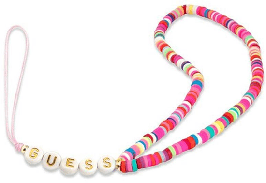 Guess GUSTGMPP Beads Rainbow narukvica / privjesak za mobitel