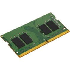 Kingston Value RAM memorija laptopa, 8 GB, DDR4, 2666 MHz, SODIMM, CL19 (KVR26S19S6/8)