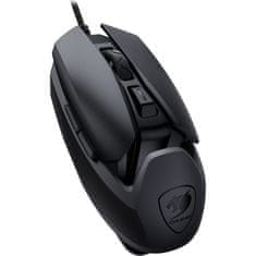 Cougar Airblader gaming miš, PMW3389, 16000 dpi, crna (CGR-WONB-410M)