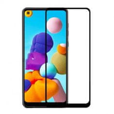 MG Hard Full Glue zaštitno staklo za Samsung Galaxy A21 / A21s, crno