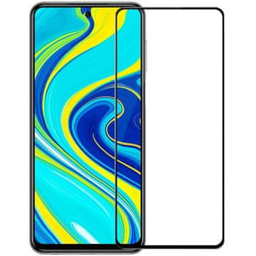 MG Hard Full Glue zaštitno staklo za Xiaomi Redmi Note 9S / Note 9 Pro, crno