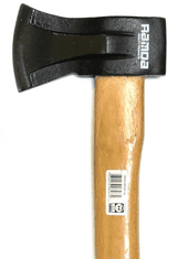 Ramda sjekira za cijepanje, 1 kg, drvena drška, 35 cm (RA 698467)