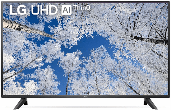 LG 50UQ70003LB televizor, 50, UHD, HDR, crna