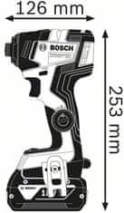 BOSCH Professional akumulatorski udarni odvijač GDR 18V-200 C 1/4" (06019G4104)