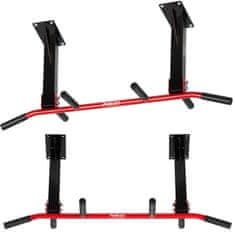 Neo-Sport Šipka za zgibove montirana na strop NS-317