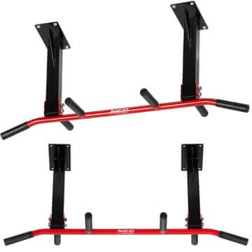 Neo-Sport Šipka za zgibove montirana na strop NS-317