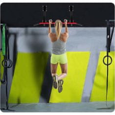 Neo-Sport Šipka za zgibove montirana na strop NS-317