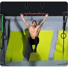 Neo-Sport Šipka za zgibove montirana na strop NS-317