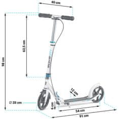 Soke CITY skuter bijeli