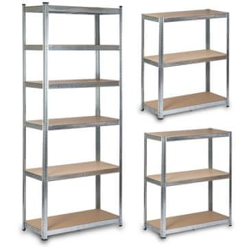 Humberg Metalni stalak za odlaganje 222 x 90 x 40 cm HR-814