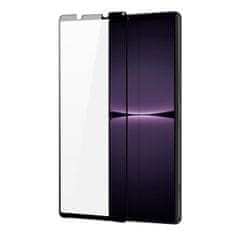 Dux Ducis All Glass Full Screen zaštitno staklo za Sony Xperia 1 V, crno