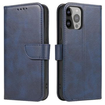 MG Magnet preklopna maska za Samsung Galaxy S23, plava
