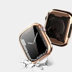 Dux Ducis Samo maska sa zaštitnim staklom za Apple Watch 4/5/6/SE 44mm, ružičasta
