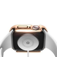 Dux Ducis Hamo maska sa zaštitnim staklom za Apple Watch 7 45mm, ružičasta