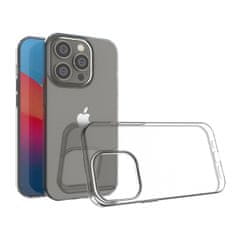 MG Ultra Clear 0.5mm silikonska maska za iPhone 14 Pro, proziran