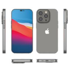 MG Ultra Clear 0.5mm silikonska maska za iPhone 14 Pro, proziran
