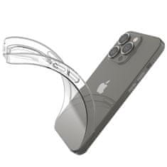 MG Ultra Clear 0.5mm silikonska maska za iPhone 14 Pro, proziran