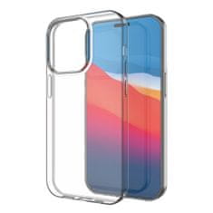 MG Ultra Clear 0.5mm silikonska maska za iPhone 14 Pro, proziran