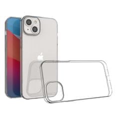 MG Ultra Clear 0.5mm silikonska maska za iPhone 14 Plus, proziran