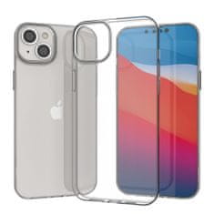 MG Ultra Clear 0.5mm silikonska maska za iPhone 14 Plus, proziran