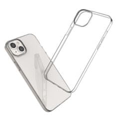 MG Ultra Clear 0.5mm silikonska maska za iPhone 14 Plus, proziran