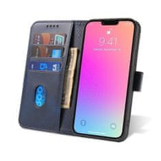 MG Magnet preklopna maska za iPhone 14 Pro, plava