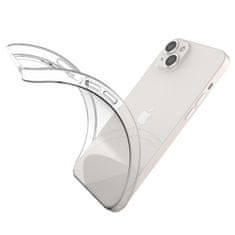MG Ultra Clear 0.5mm silikonska maska za iPhone 14 Plus, proziran