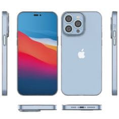 MG Ultra Clear 0.5mm silikonska maska za iPhone 14 Pro Max, proziran