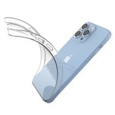 MG Ultra Clear 0.5mm silikonska maska za iPhone 14 Pro Max, proziran