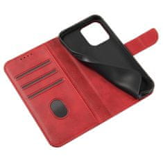 MG Magnet preklopna maska za iPhone 15 Plus, crvena