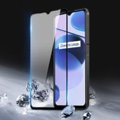 Dux Ducis Full Screen zaštitno staklo za Realme C35, crno