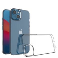 MG Ultra Clear 0.5mm silikonska maska za iPhone 14, proziran