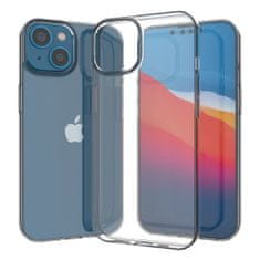 MG Ultra Clear 0.5mm silikonska maska za iPhone 14, proziran