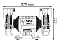 BOSCH Professional stolna kutna brusilica GBG 60-20 (060127A400)